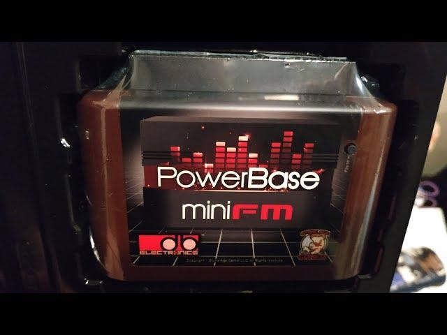 Power Base Mini FM