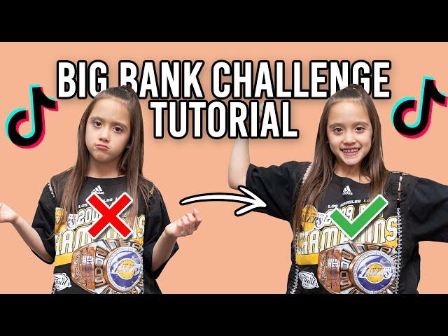 "Big Bank Challenge" TikTok Dance Tutorial 