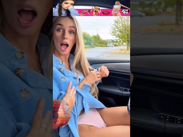 Sister nice dress video on car￼ Brother sister￼