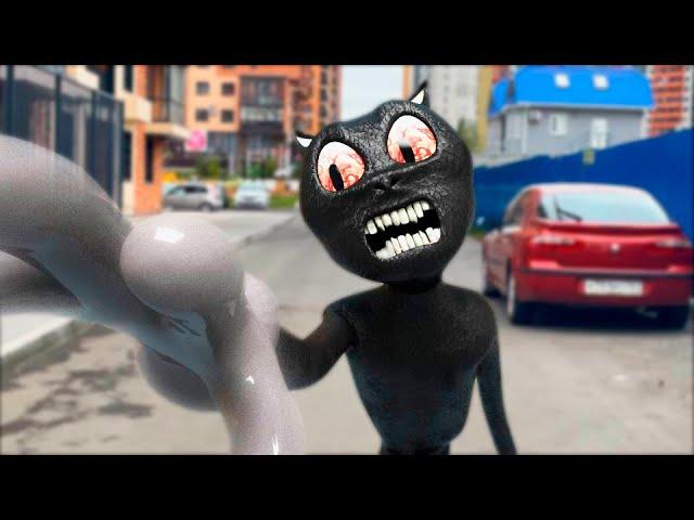 Cartoon Cat In Real Life   ORIGINS (full movie) / वास्तविक जीवन मूल में कार्टून बिल्ली (पूरी फिल्म)