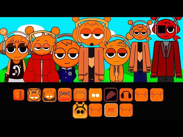 Incredibox Sprunki - But Everyone is Orang Human