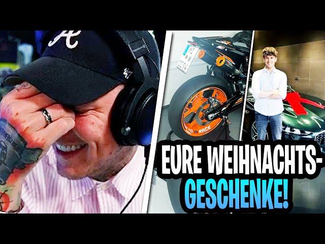 REAKTION auf EURE KRASSEN Weihnachtsgeschenke!2024 | MontanaBlack Stream Highlights