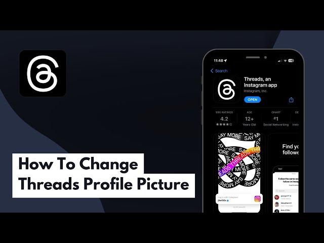 How To Change Threads Profile Picture (Full Guide)