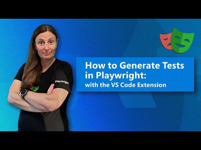 How to Generate Tests in Playwright with the VS Code Extension