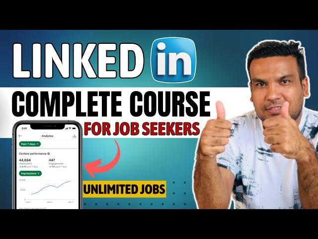 LinkedIn Profile Setup And Optimization Complete Course | LinkedIn MasterClass 2023 | Linkedin Tips