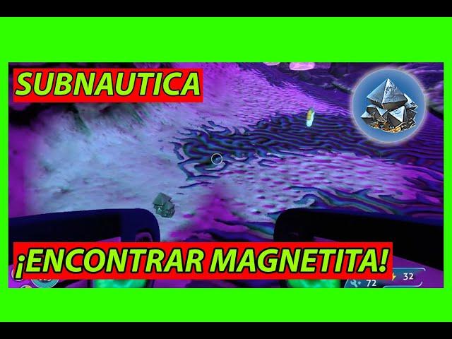 ️ Como encontrar MAGNETITA (subnautica where to find magnetite)️ - Subnautica Guía