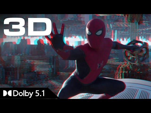 3D | The Mirror Dimension (Spider-Man: No Way Home) | Dolby 5.1