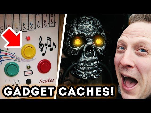 THESE GADGET GEOCACHES WILL BLOW YOUR MIND!