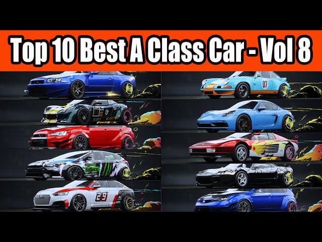 Top 10 Best A Class Car in NFS Unbound Vol 8