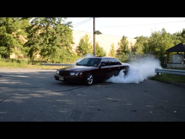 Mercury Marauder Burnout