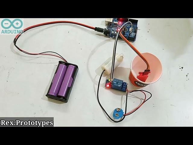 Arduino water level sensor