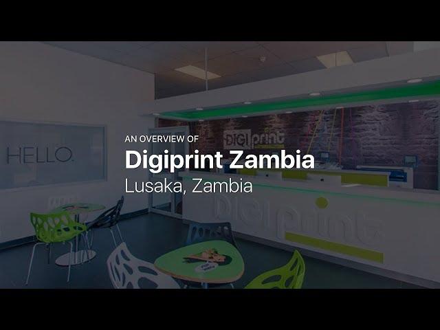 Digiprint Zambia — Digital printing in Lusaka, Zambia