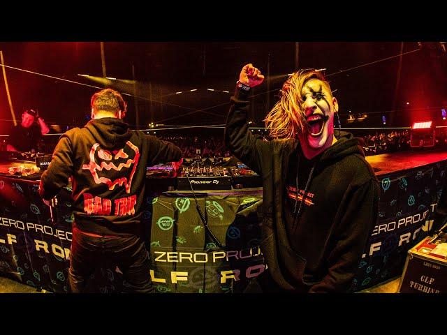 Sub Zero Project - Sweet But Psycho (Official Hardstyle Video)