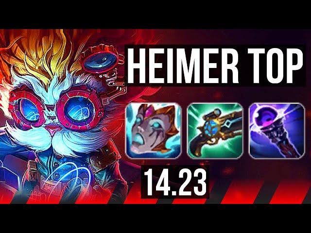 HEIMERDINGER vs AURORA (TOP) | KR Master | 14.23