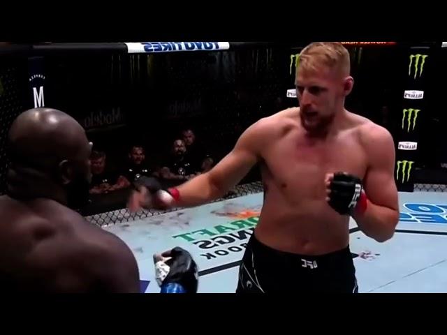 Alexander Volkov knocked out Jorginho Rozenstruik! Full video! Full fight! ufc vegas 56