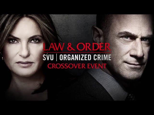 Law And Order SVU And Organized Crime Crossover (2021) NBC Trailer