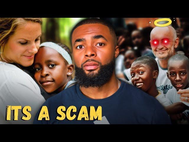 The White Savior Epidemic