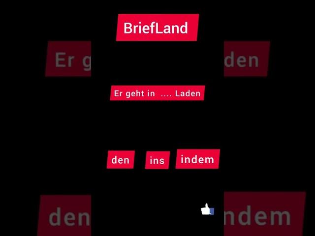 präpositionen Fragen #shorts #briefland #videos