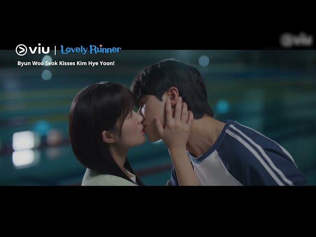 Byeon Woo Seok & Kim Hye Yoon Kisses  | Lovely Runner