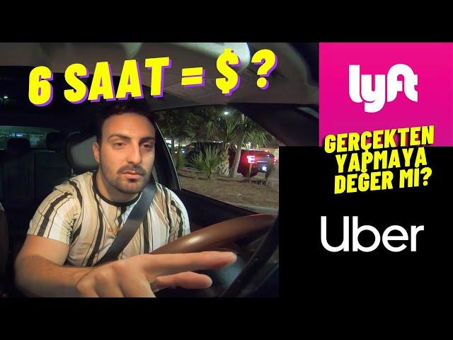 Amerika'da Uber ile Para Kazanmak