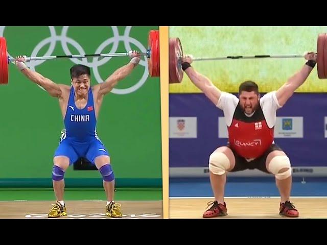 All World Weightlifting Records (2017) / Все мировые рекорды. Тяжелая атлетика