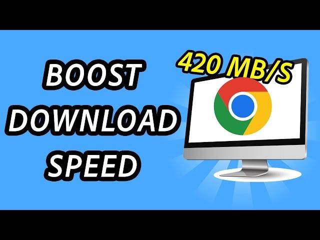 How to increase download speed in Chrome PC/Laptop (FULL GUIDE)