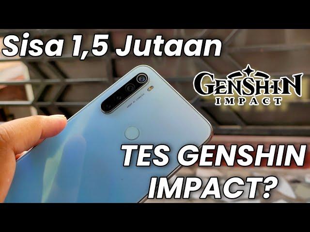 Redmi Note 8 di tahun 2021 | Review & Test Gaming Genshin Impact Max Setting !