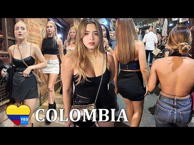  MEDELLIN *HOTTEST* NIGHTLIFE COLOMBIA 2024 [FULL TOUR]