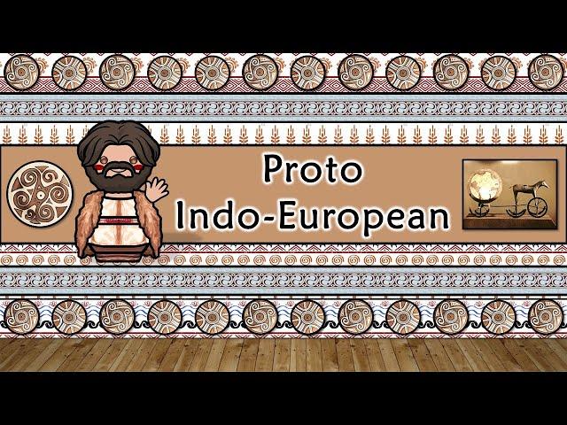 The Sound of the Proto Indo European language (Numbers, Words & Story)