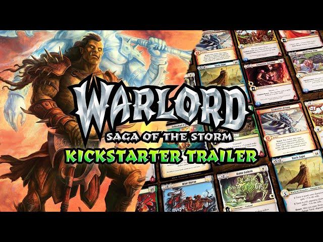 Warlord: Saga of the Storm - Launch Trailer