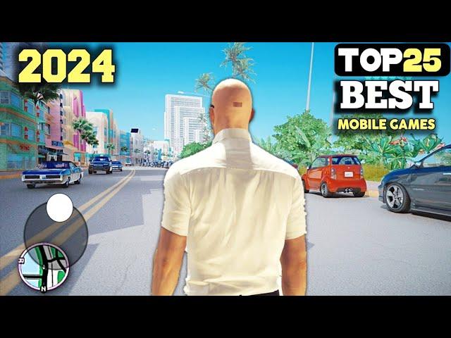 Top 25 Best Android Games Of 2024 || Games Of the Year @DroidGames1