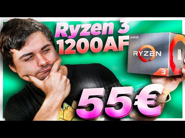 El Ryzen MÁS BARATO ha vuelto | AMD Ryzen 3 1200 AF