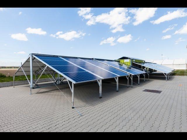 Solar-Container - MOBILE SOLAR PLANT