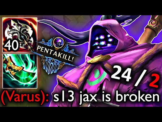 RIOT MADE A MONSTER (SEASON 13 JAX, PENTAKILL)