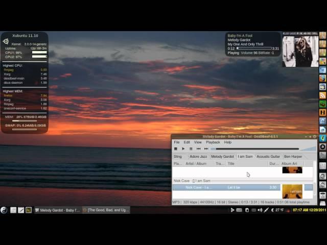 My Xubuntu Desktop