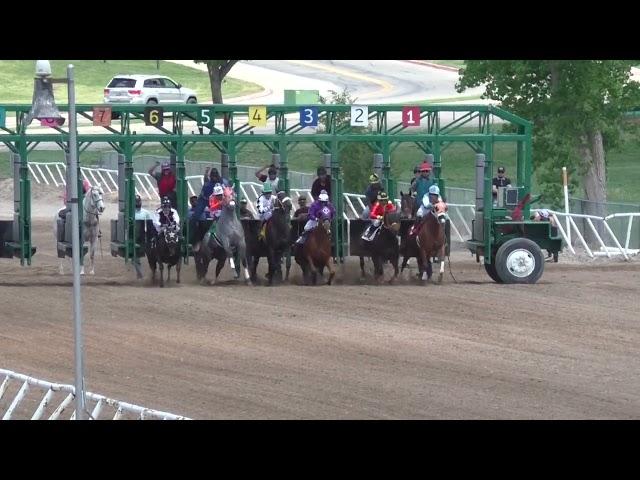 Race 3 - Quarter Horse Maiden 300 Yards