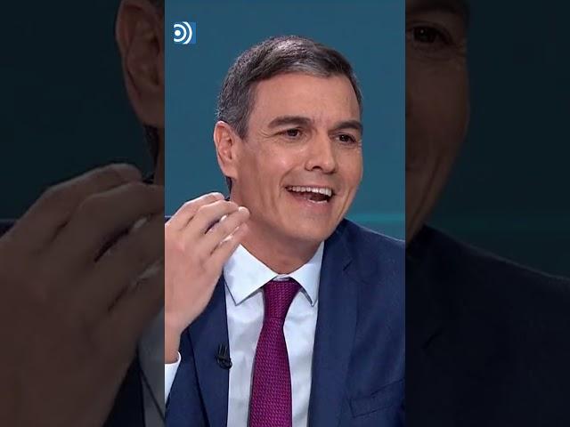 La irónica respuesta de Feijóo a Sánchez sobre el Falcon en el debate 'cara a cara'