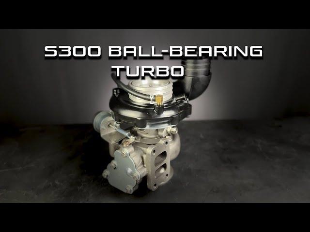 Dual Ceramic Ball-Bearing VGT Turbo