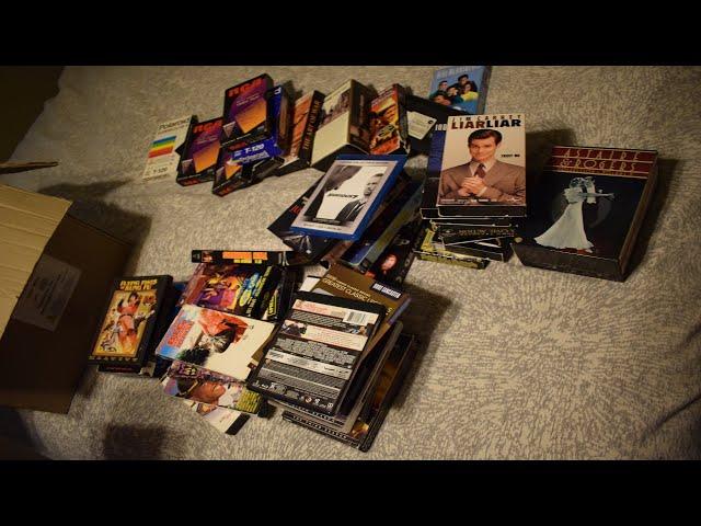 4K, VHS, Blu Ray, CD, DVD Mystery Box... Fiddy Buck Reveal....#physicalmedia #moviecollection