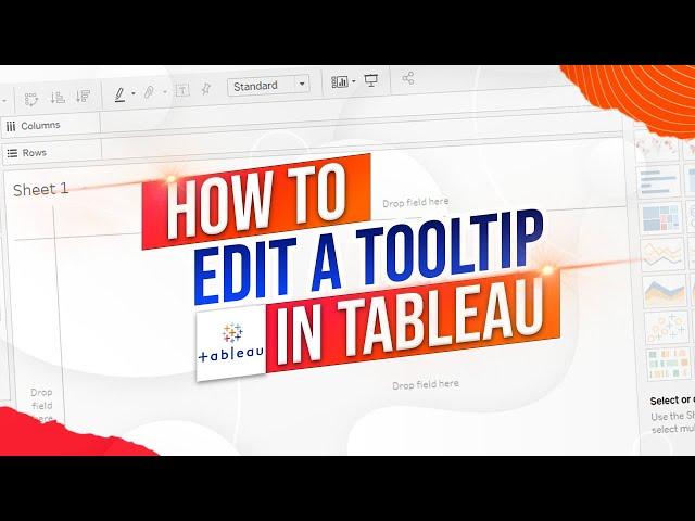 How to Edit Your Tooltip in Tableau