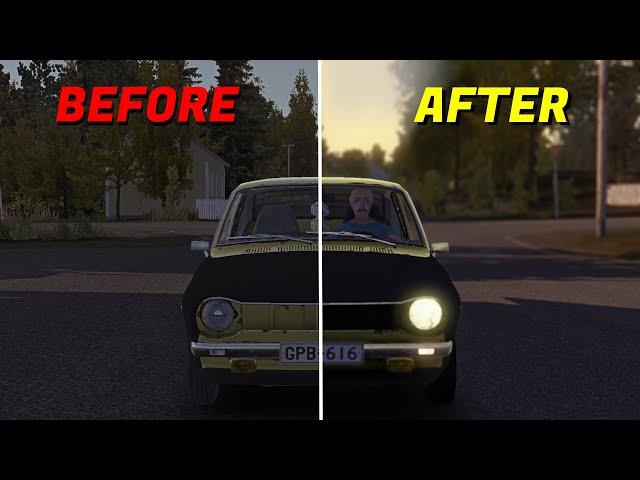 Better Graphics Mod Release and Showcase (Not A Reshade!) - My Summer Car