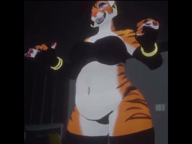 Tiger mommy vore