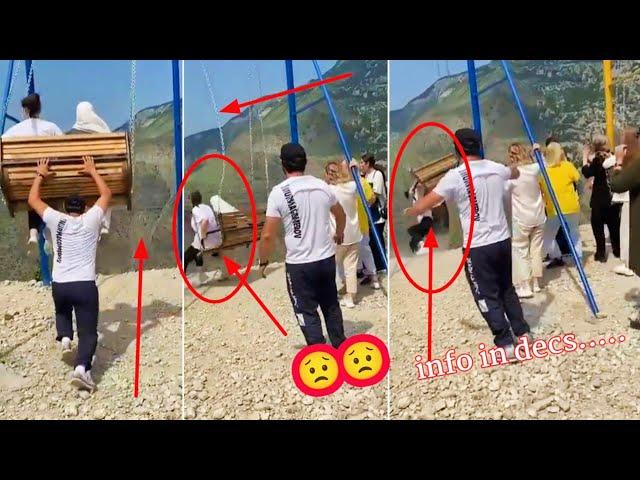 Two women fall off 600 ft while taking swing ride; scary video goes viral (check it description)