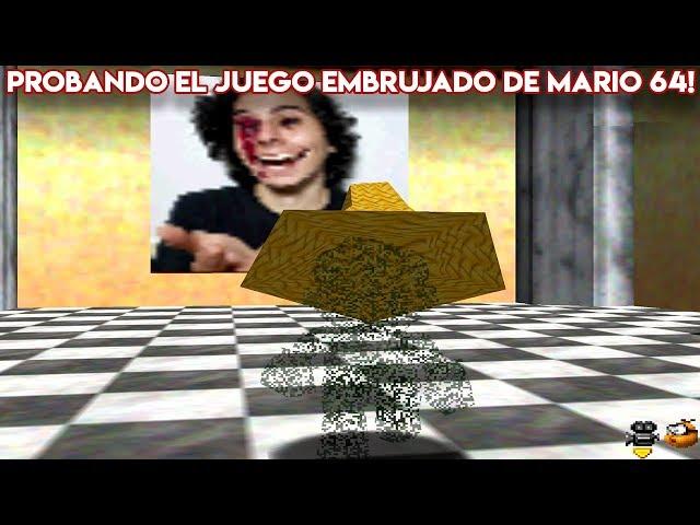 Probando el Cartucho Embrujado de Mario 64! - Pepe el Mago Juega