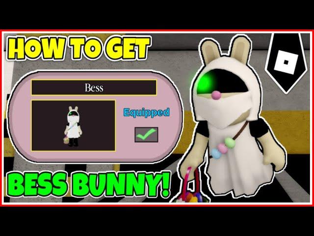 How to UNLOCK the BESS SKIN + ALL 12 EGG LOCATIONS + SHOWCASE in PIGGY BOOK 2 EGG HUNT! - ROBLOX