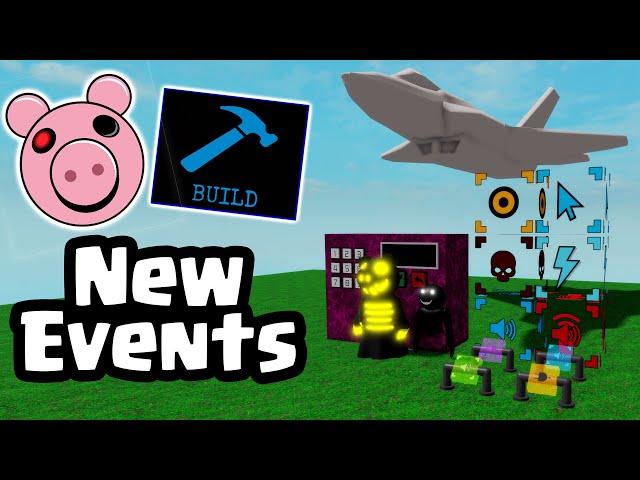 BUILD MODE ALL NEW EVENTS EXPLAINED [Piggy Build Mode NEW UPDATE Epic Update!]