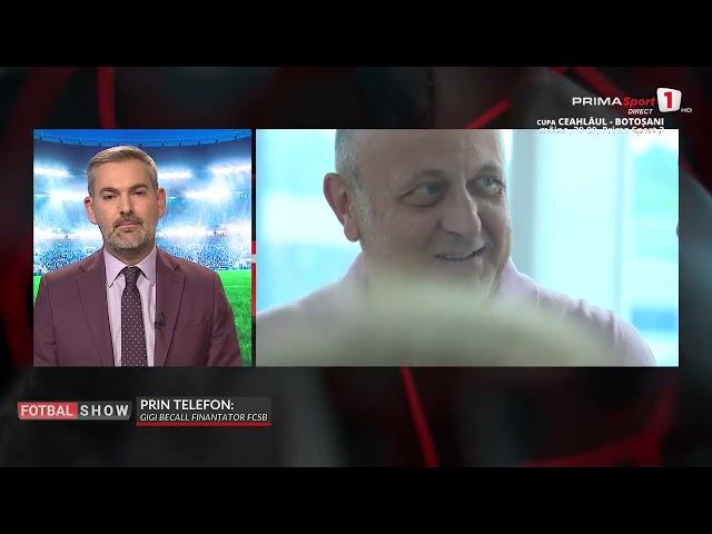 EXCLUSIV. Becali, după ce Şucu a luat-o pe Genoa: „Cum să arunci cu bani acolo? Are un secret”