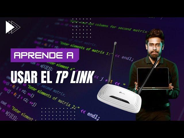 TUTORIAL COMO CONFIGURAR ROUTER TP LINK TL-WR841N