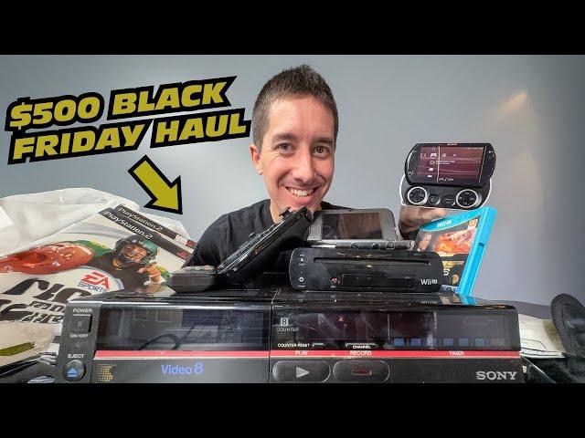 I Spent $500 On Retro Tech For Black Friday... Here's What I Got